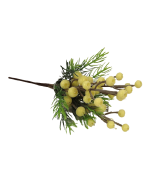 22cm Cream Berry Pick