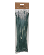 30cm Dark Green Cable Ties Pack Of 100