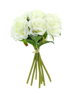 Arundel Rose Bouquet Ivory
