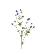 Thistle Spray Blue 81cm Blue