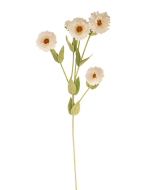 76cm Daisy Spray White