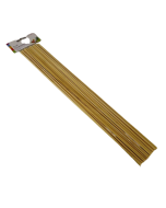 25pk Crafting Sq Bamboo Sticks