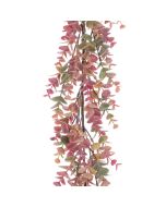 Eucalyptus Garland 180cm Pink/Green