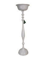 80cm Pedestal White