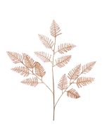 Fern Spray 92cm Brown