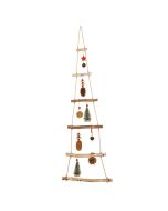 107cm Birch Wall Hanger Natural