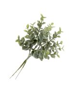 Frosted Eucalyptus Pick - Green x  3 Stems 23cm