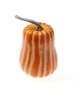 Artificial Butternut Pumpkin - Orange/Yellow (19cm x 30.5cm)