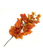 Grape Ivy Spray - Orange (65cm long)