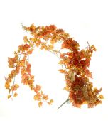 Large Grape Ivy Bush - Orange (370 leaves, 180cm long)