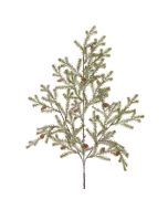 Frosted Teardrop Spray 70cm