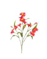 Alstroemeria Spray 63cm Flame