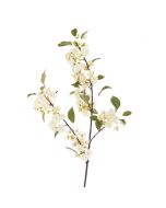 Cherry Blossom Branch 105cm White