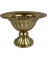 Sandringham Gold Footed Bowl 16.5 x 11.5cm