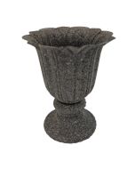 Sandringham Scalloped Urn 12 x 15.5cm