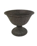 Sandringham Ribbed Footed Bowl 19.5 x 16cm