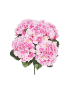 43cm Pink Hydrangea Bush