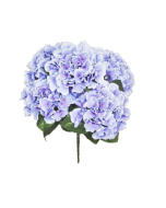 43cm Blue Hydrangea Bush