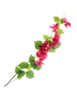Artificial Bougainvillea spray - Green & Pink (120cm long)
