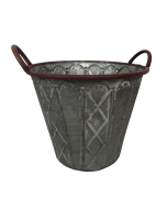 Sandringham Bucket Planter Medium 21 x 25cm