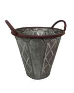 Sandringham Bucket Planter Small 19 x 20cm