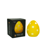 LED Easter Egg Yellow W/Dots