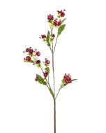 Rose Mini Spray Fuchsia 92cm