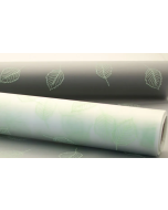 80cm x 50mtr Green Leaf Frosted Film