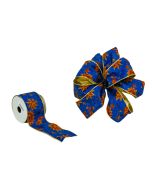63mm x 3yds Christmas Ribbon Design 4