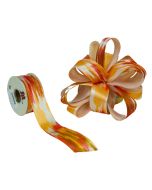 38mm x 25yds Autumn Sunset Ribbon