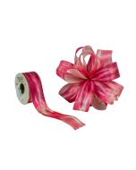 38mm x 25yds Red Sky At Night Ribbon