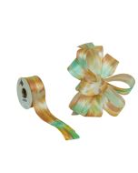 38mm x 25yds Ocean Sunrise Ribbon