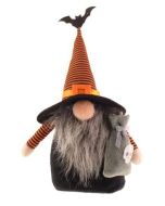 19cm Fabric Sitting Halloween Gonk Orange (N50651)