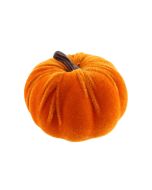 8cm Velvet Pumpkin