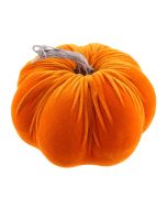 18cm Velvet Pumpkin