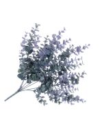 Artificial Eucalyptus Bush - Blue/Green (7 stems, 46cm long)