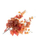 Grape Ivy Bush - Orange (82cm long with 146 leaves)