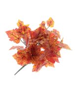 Grape Ivy Bush - Orange (42cm long with 7 stems)