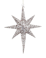 42cm Bethlehem Star Rose Gold