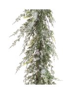 Snowy Cedar Garland 152cm
