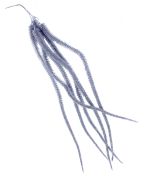 Artificial Glittered Amaranthus - Silver (82cm long)