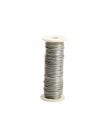 Rose Wire 28swg (.38mm) x 100g Silver x 10 Rolls