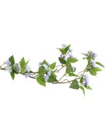 180cm Jasmine Garland Blue