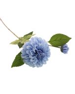 64cm Ball Dahlia With Bud Blue