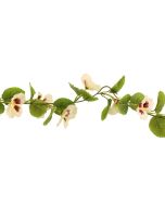 150cm Pansy Garland White