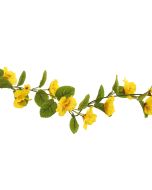 150cm Pansy Garland Yellow