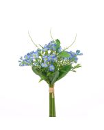 Artificial Forget Me Not Bundle 18cm