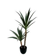 Artificial Yucca Tree In Pot 108cm UV Protected