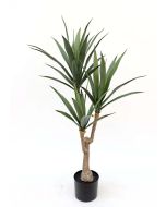 Artificial Yucca Tree In Pot 118cm UV Protected