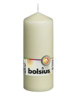 Bolsius Pillar Candle Ivory 150 x 58mm
